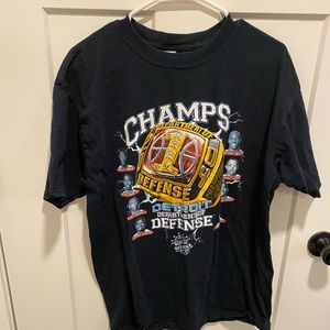 Vintage Detroit Pistons 04 Championship Shirt